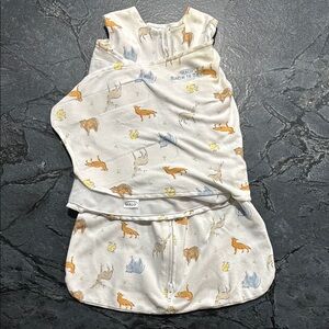 Halo White Sleep Sacks with Soft Fabric